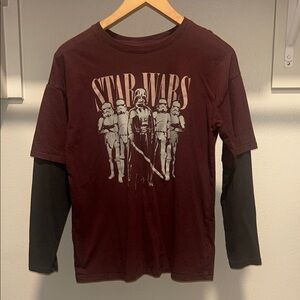 Old Navy Star Wars Long Sleeve Shirt